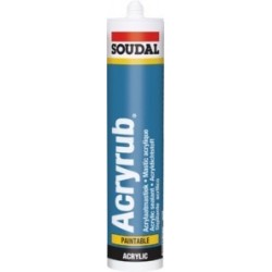 MASILLA ACRYRUB 14108176 310ml BLANCO