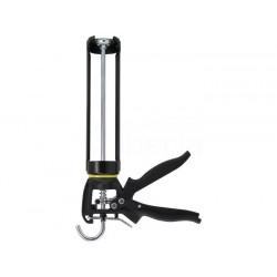 PISTOLA SILICONA PROFESIONAL NEGRA