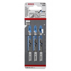 HOJAS SIERRA CALAR T 118 B METAL 3 Uds