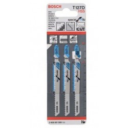 HOJAS SIERRA CALAR T127 D ALUMINI  3 UdS