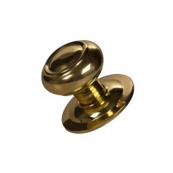POMO PUERTA 5071 AROS PVD DORADO