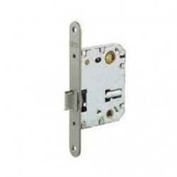 PICAPORTE 134 U/50 C/RDO70mm EJE AC.INOX