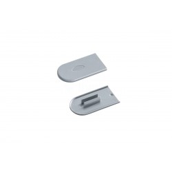 TAPA CABINEO 186350F GRIS 7040 100 Ud.