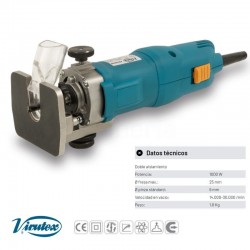FRESADORA PERFILADORA FR192VG 1000W VIRUTEX