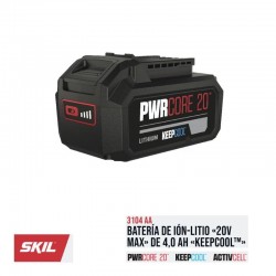 BATERIA ION-LITIO 20V 4.0Ah 3104AA SKIL