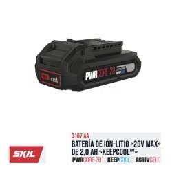 BATERIA ION-LITIO 20V 2Ah 3107AA SKIL