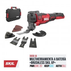 MULTIHERRAMIENTA A BATERÍA 20V "BRUSHLESS XP" 3650JA SKIL
