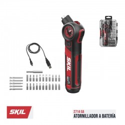 ATORNILLADOR TWIST BATERIA 4V 2714 SKIL