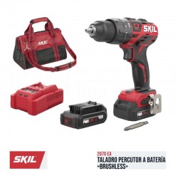 TALADRO PERCUTOR 12V C/BAT 2070EA SKIL