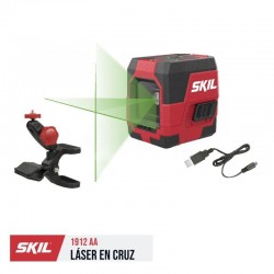 LASER CRUZ VERDE 1912AA SKIL
