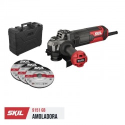 AMOLADORA 9151GB 125mm1010W SKIL
