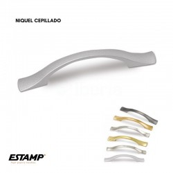 ASA NIQUEL CEPILLADO 7150/96mm ESTAMP