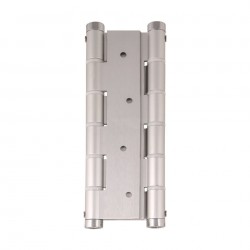 BISAGRA 8115  DOBLE ACCION PLATA