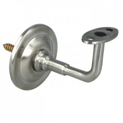 SOPORTE 25 PASAMANOS INOX 18/8