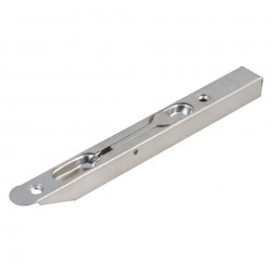 PASADOR REDONDO TR 160mm NIQUEL SATINADO