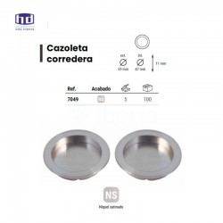 CAZOLETA HD 7049 CORREDERA RDO NIQ SAT