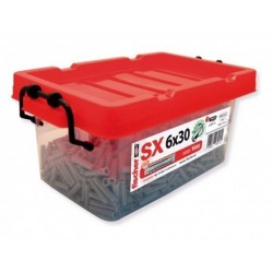 TACO FISCHER SX-6x30 BOX 1000Ud +5 BROCA