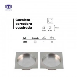 KIT 7055 CORREDERA CAZOLETAS CUAD NQ SAT