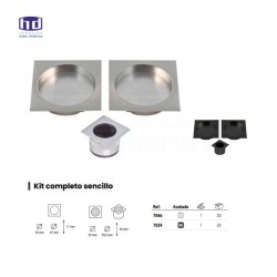 KIT 7066 CORREDERA CAZOLETAS CUAD NQ SAT