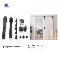 12025 SISTEMA CORREDERO NEGRO