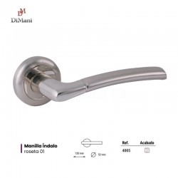 MANIVELA INDALO C/R 01 ZAMAK BICOLOR
