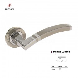 MANIVELA LUCENA ZAMAK BICOLOR 4153