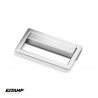 TIRADOR 3281 002 90X64mm BLANCO BRILLO