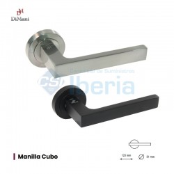 MANILLA JGO 4230 CUBO C/R RED ZAMAK NIQ