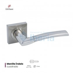 MANILLA JGO 4183 INDALO R/CUAD BI ALUM