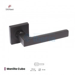 MANILLA JGO 4226 CUBO C/R CUAD ZAMAK NEG