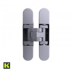 BISAGRA OCULTA K6100 CROMO SATINADO KRONA