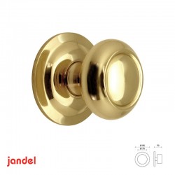 POMO PUERTA 1095 LATON PULIDO JANDEL
