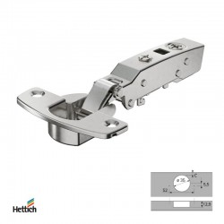 BIS SENSY 8645i REC 95º TH52 200 9090260 HETTICH