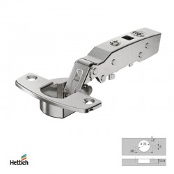 BIS SENSYS 8645 TS52 48mm RECTA 9071241 HETTICH