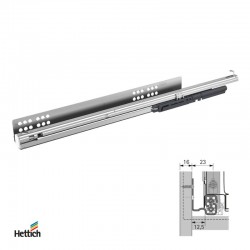 GUIA QUADRO V6 30 470 EB12,5 IZQ 9065916 HETTICH