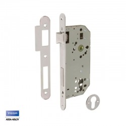 CERRADURA EMBUTIR 4030/60 C/RDO S/CILINDRO H NIQUELADO TESA