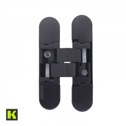 BISAGRA OCULTA K1019NO KOMBI3 NEGRO KRONA