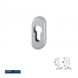 BOCALLAVE JGO M30 PS F41 CROMO SATINADO 2640474 HOPPE