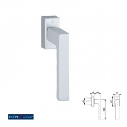 MANILLA VENTANA TOULON 0737FL/US947 F1 32-42 PLATA HOPPE