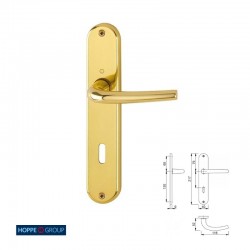 MANILLA SEATTLE C/PLACA M168L/3020 F71 LATON PULIDO HOPPE