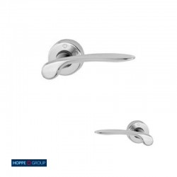 MANILLA ALICANTE C/ROS F41 CROMO SATINADO HOPPE