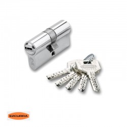 BOMBILLO CENTRADO DS-15 35/35 NIQUEL SAT 5 LLAVES EZCURRA