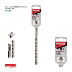 BROCA SDS 10x100x165mm NEMESIS MAKITA