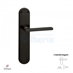 MANILLA JGO 4239 C/PLACA ELEGANT NEGRA