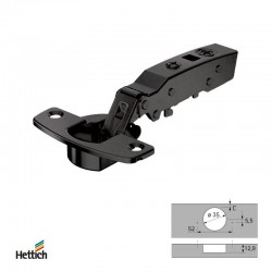 BISAGRA SENSYS 8645I TH52 BLACK 9091738 HETTICH