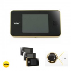 MIRILLA DIGITAL STD DORADA VISUAL YALE