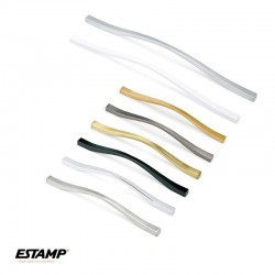 TIRADOR 6821 038 363-320/288mm NIQUEL CEPILLADO