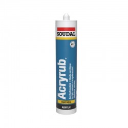 MASILLA ACRYRUB 14108176 310ml BLANCO
