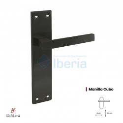 MANILLA JGO 4253 CUBO C/P ZAMAK NEGRO