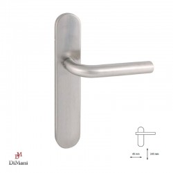 MANILLA JGO 5031 C/P L CURVA INOX